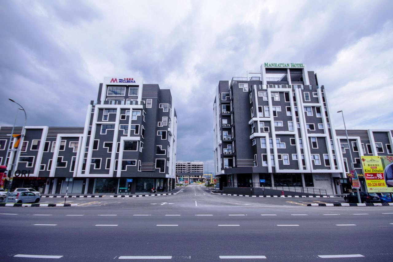 Manhattan Hotel Ipoh Exterior photo